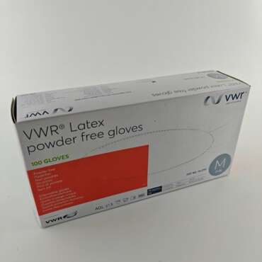 Latex Gloves – Size S, M, L, XL